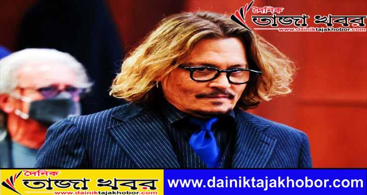 আমার জীবনে কখনো কোনো নারীকে আঘাত করিনি, দাবি করেন জনি ডেপঃ দৈনিক তাজা খবর।